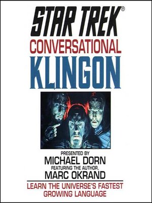 cover image of Conversational Klingon